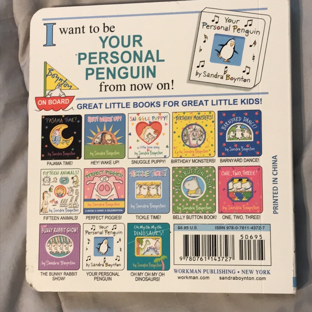 Your Personal Penguin child’s book - Picture 2 of 3